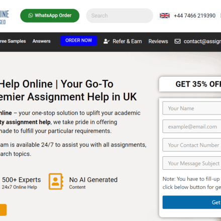 Assignments Help Online